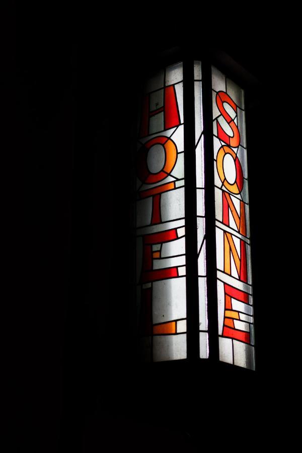 גוטמדינגן Hotel Sonne מראה חיצוני תמונה